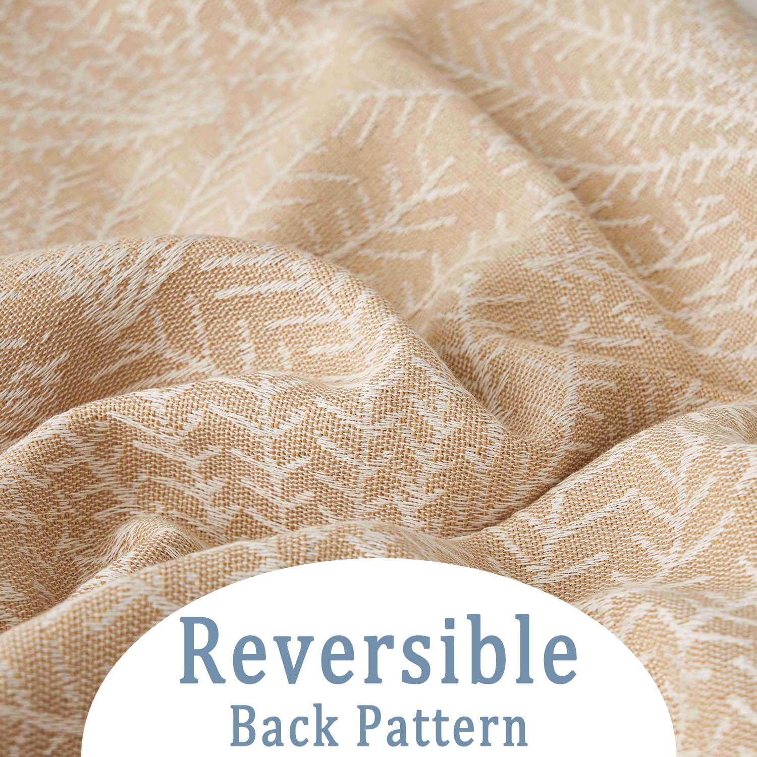 NIDITW Sunflower Muslin Bed Blanke King Size 90x104 Inches 100% Cotton Cooling Breathable for Hot Sleepers Lightweight Summer Throw for Bed Couch Sofa Picnic (Sunflower Blue, 90"x104")