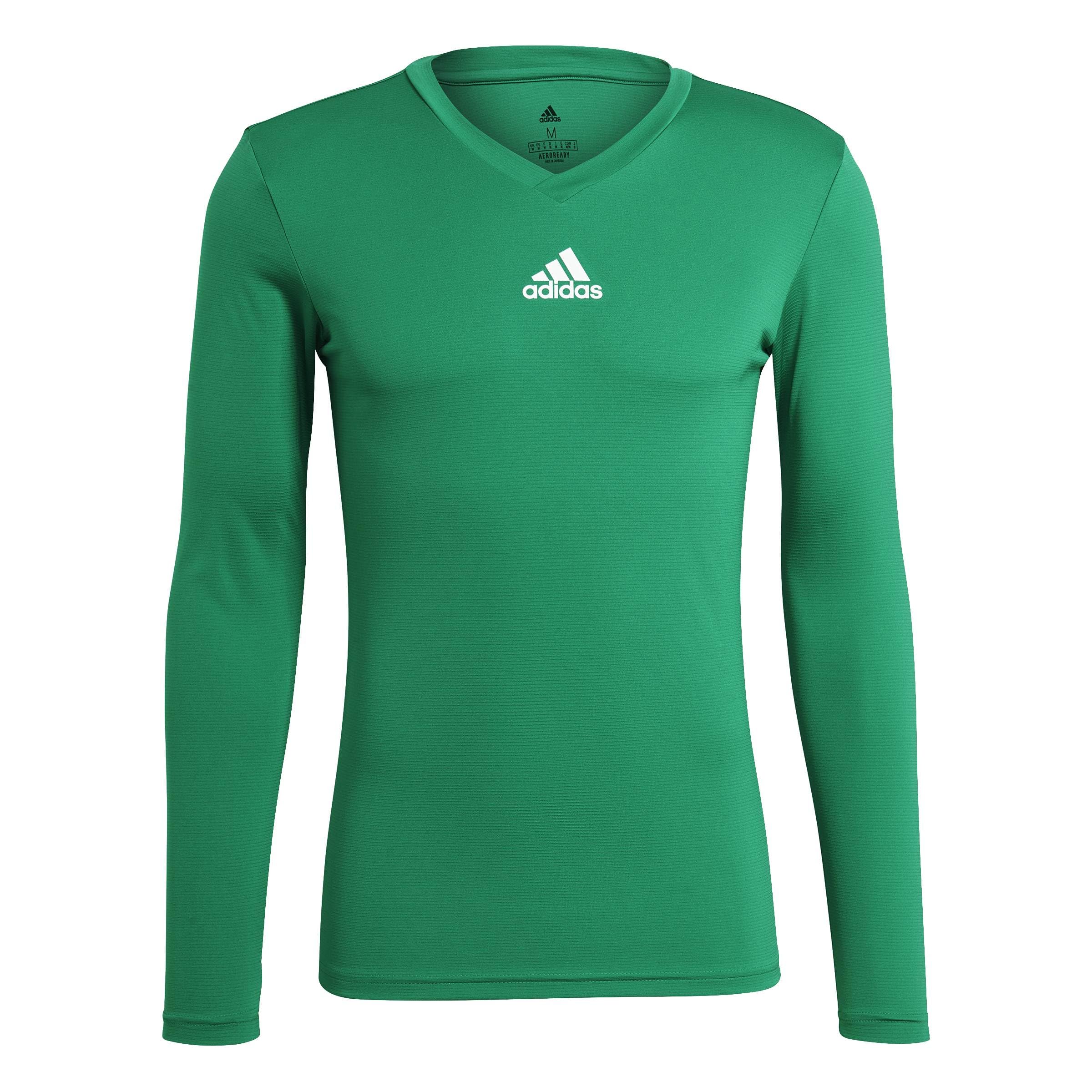 Adidas Team Base T-Shirt 21 Green