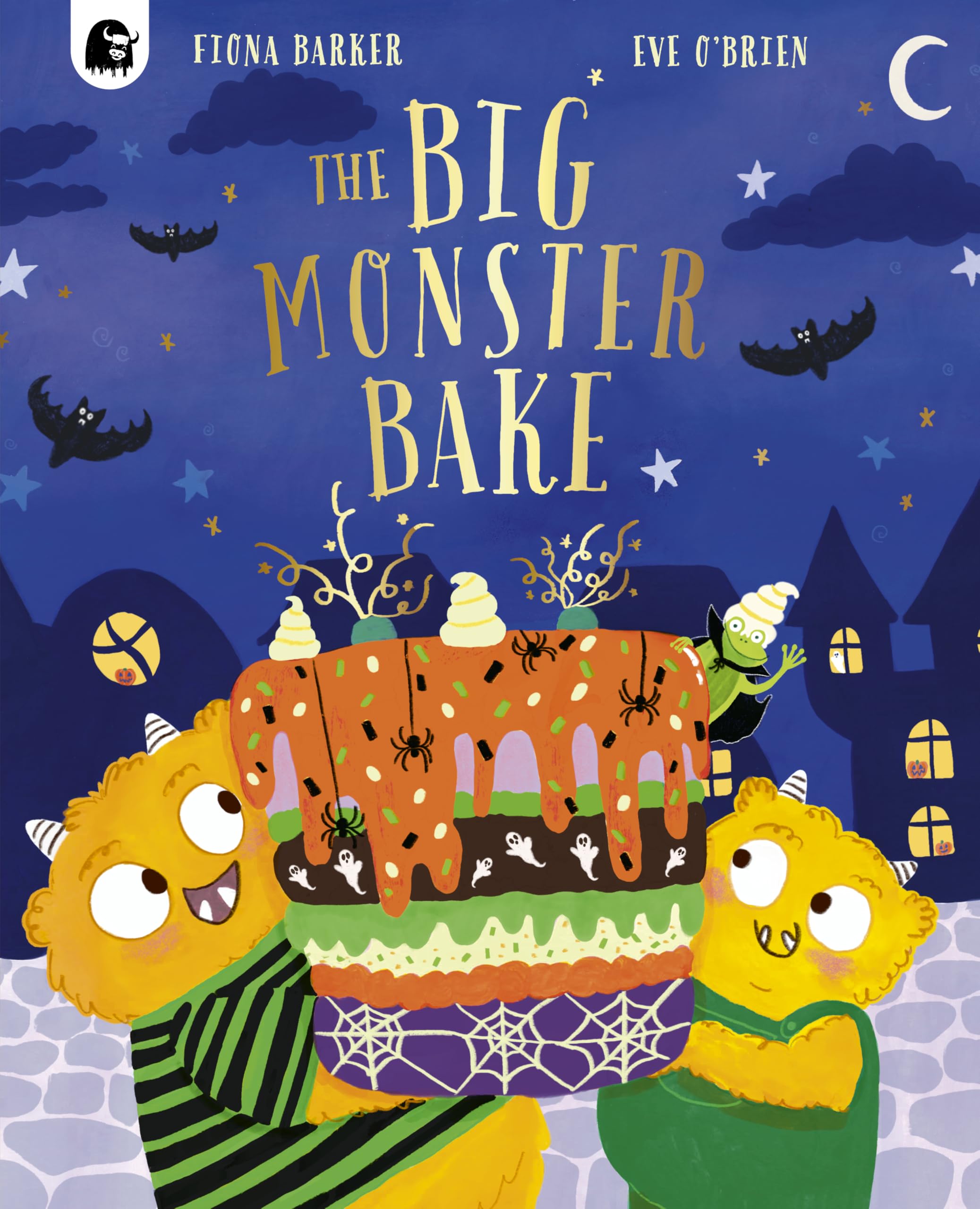 The Big Monster Bake by Fiona Barker (Paperback Book)