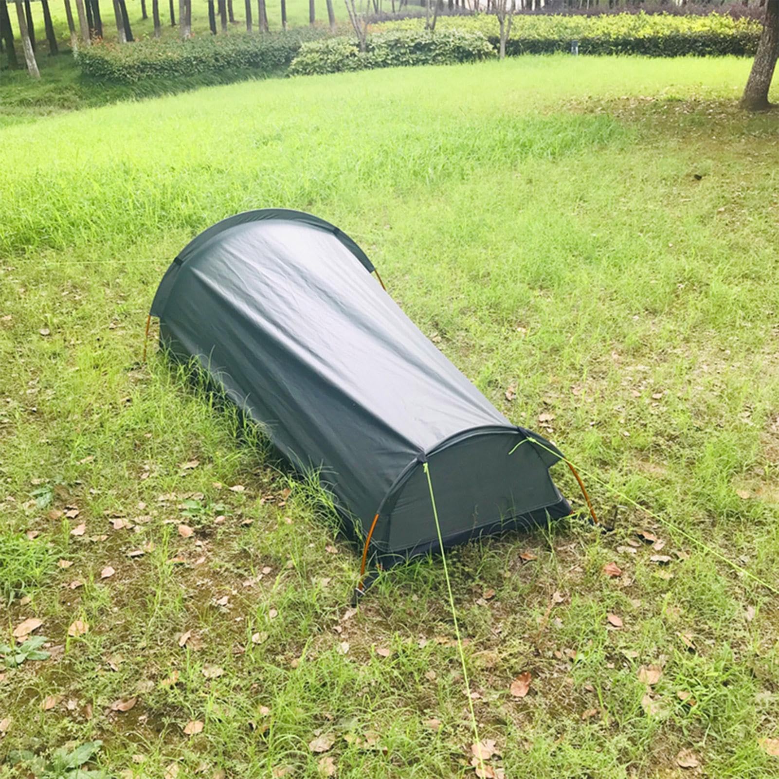 Backpacking- Rucksack-Schlafsack für Camping | Wasserdichte Outdoor-Überlebensausrüstung für Camp Wandern Jagd, einfache Einrichtung