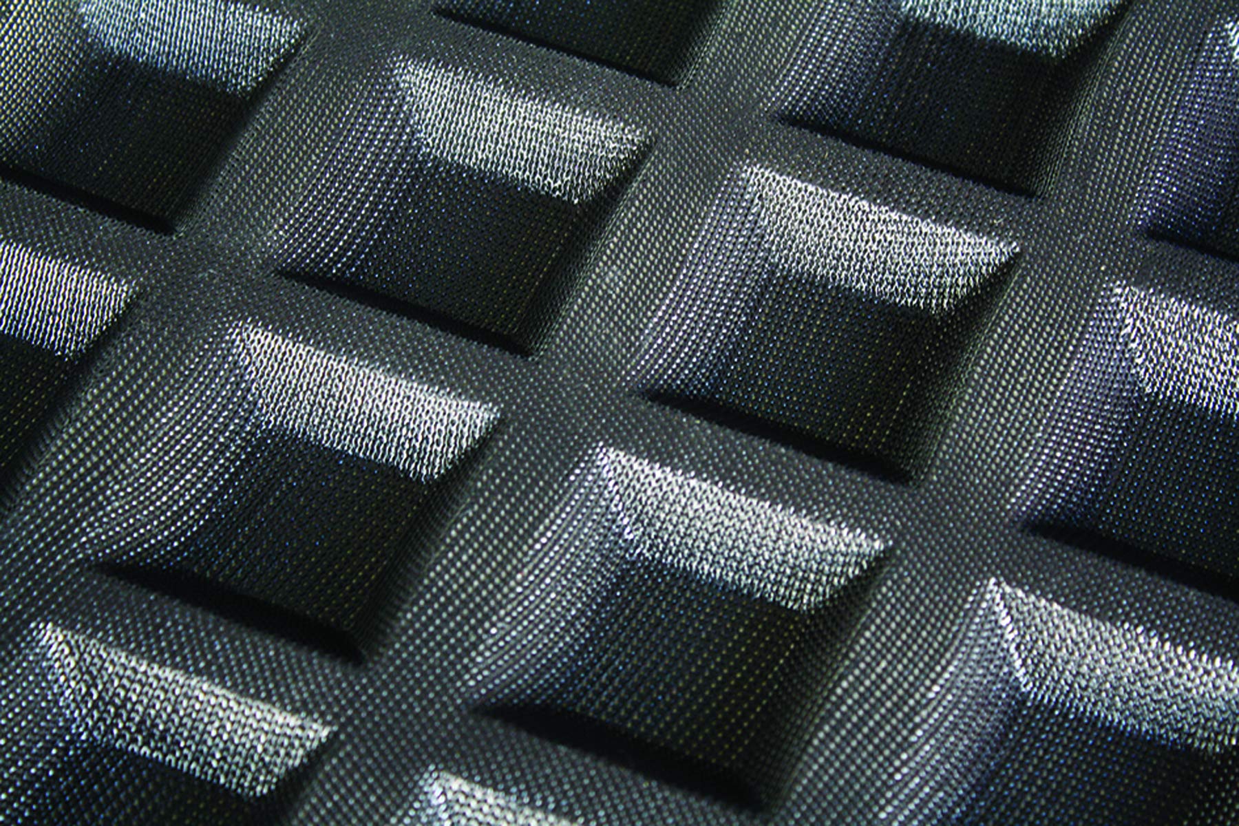 PEGANE Toile Silform 40 tartelettes carrées cannelées