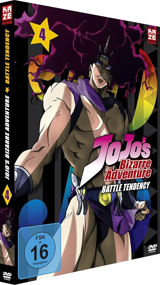 Amazon.com: Jojo's Bizarre Adventure - 1. Staffel - DVD 4: Deutsch