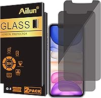 Vista 16 de Ailun Protector de pantalla de privacidad para iPhone 11 Pro/iPhone Xs/iPhone X [5.8 pulgadas], paquete de 2 fundas antiespía y protección privada