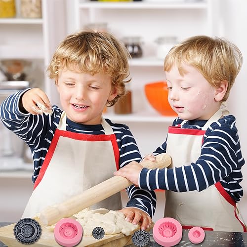 Miniatura 6 de Molde redondo 3D para fondant para neumáticos, moldes de silicona para rueda de camión, 4 piezas, para decoración de pasteles, proceso de azúcar,