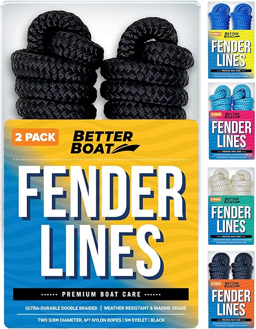 Boat Fender Lines for Boat Bumper Fender Boat Lines Hangers Bag Buoy