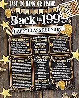 Vista 266 de Lone Star Art 66ª Reunión de Graduados (Sesenta y seis) Decoración en Oro - Recordando El Año - Clase de 1959 - Póster Sin Marco de 11x14 - Globos