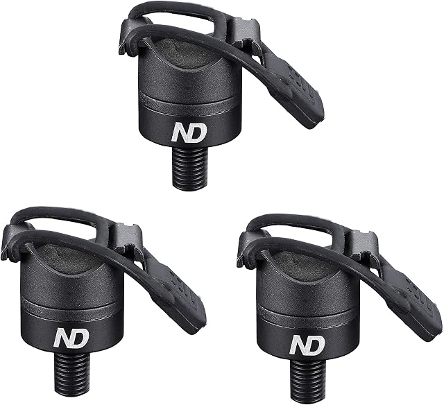 New Direction Tackle 3*Magnetic Butt Rest P8 for Carp Fishing rod( 3 PCS)