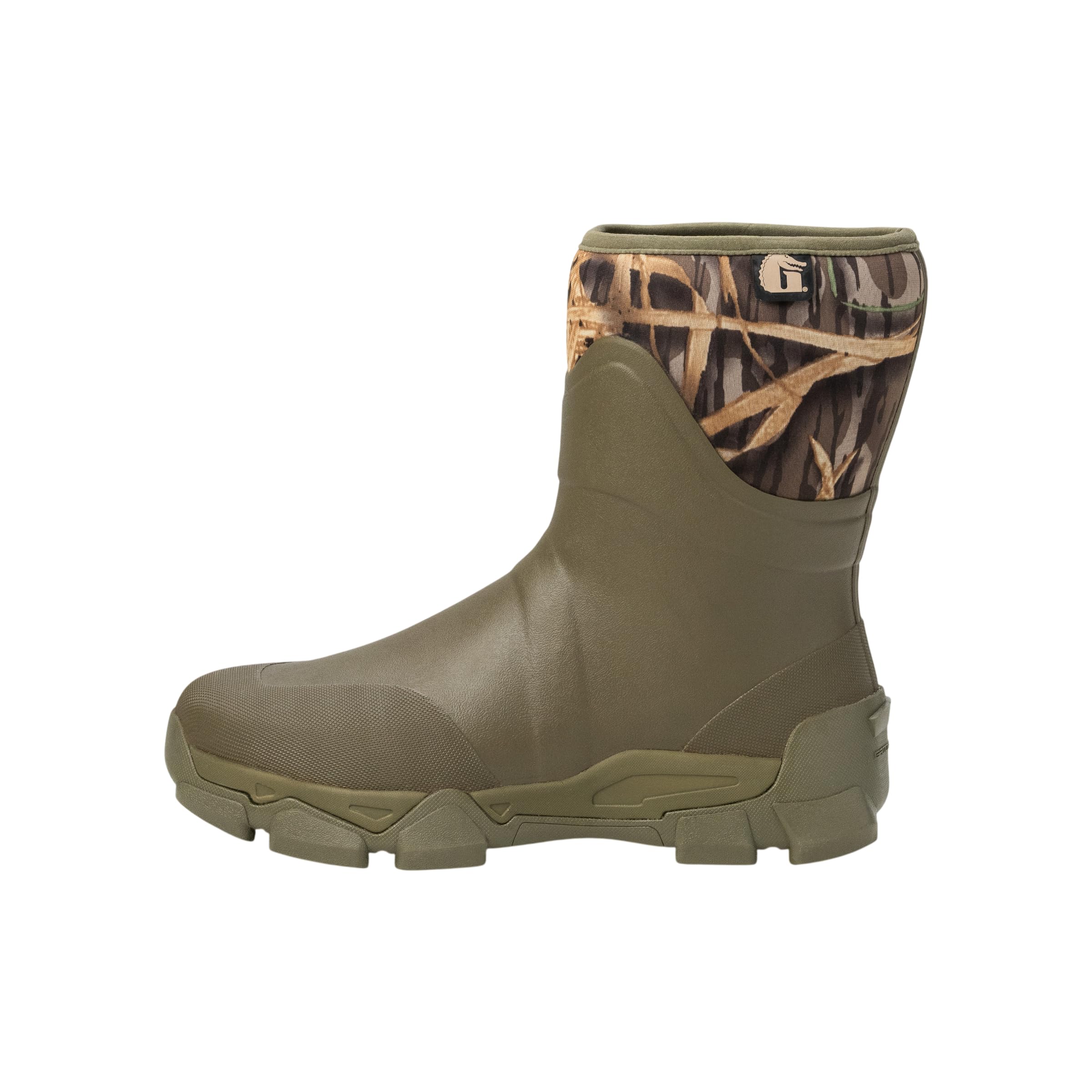 Gator Waders Men's Omega Mid-Height Hunting Waterproof Boots
