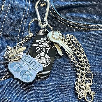 Amazon.co.jp: イーグル ビンテージ ウォレットチェーン