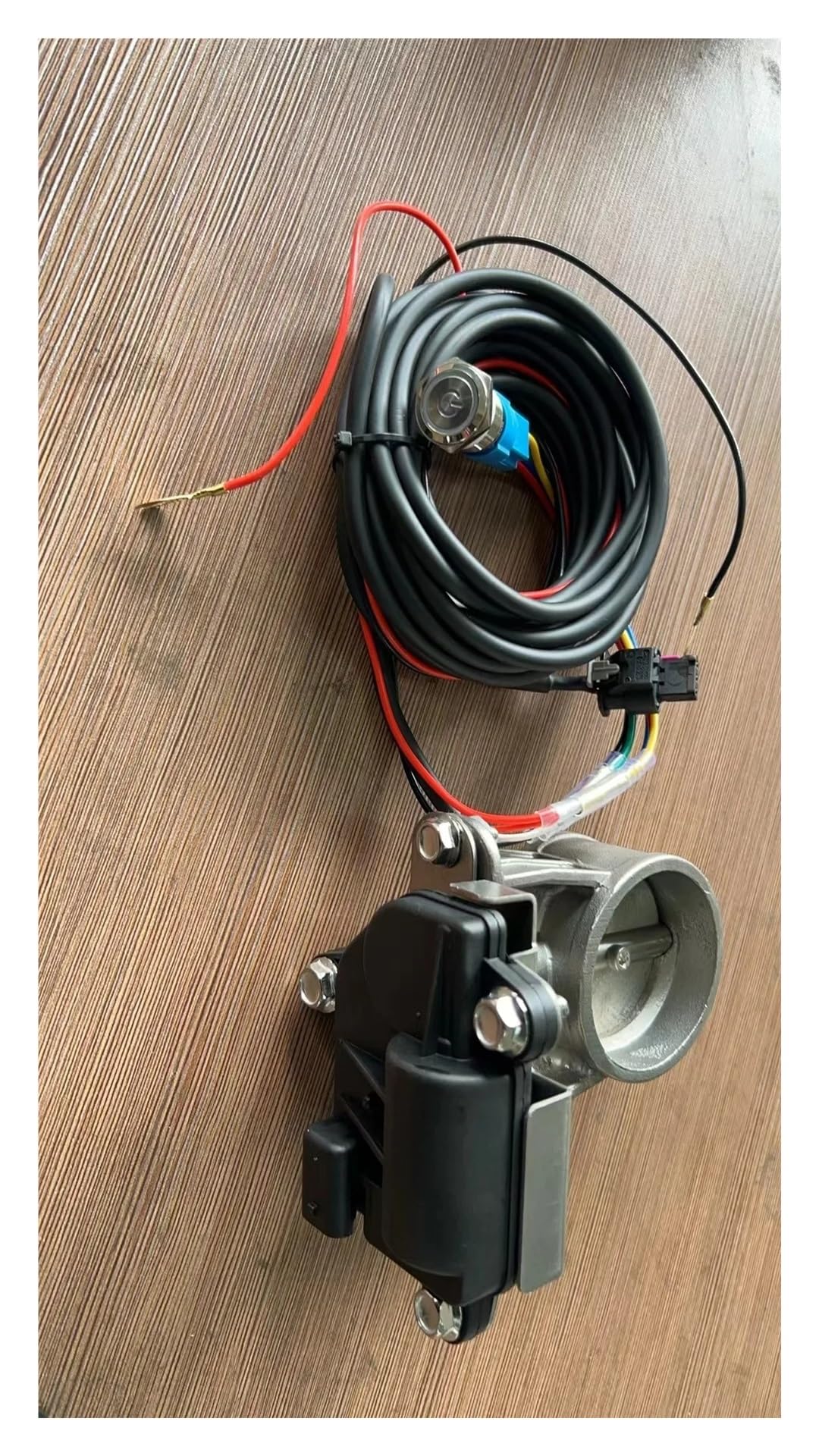 AGR Valvola Valvola Elettrica Di Controllo Dello Scarico Valvola Elettrica Con Tenuta Di Controllo A Pulsante Valvola EGR Ricircolo Gas Scarico(2.75 inch)