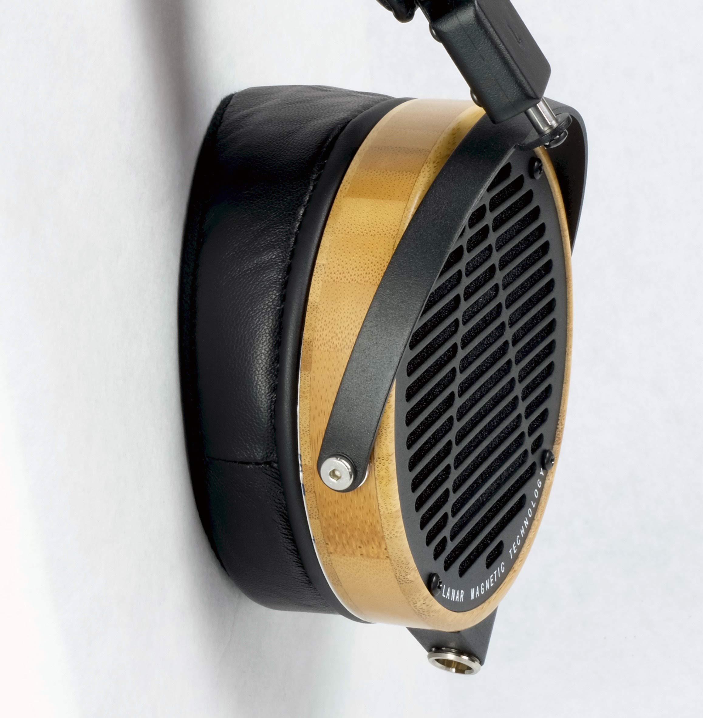 dekoni Audio Ear Pads Passform Audeze LCD Serie Kopfhörer – Hybrid