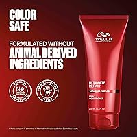 Vista 7 de Wella Professionals ULTIMATE REPAIR Conditioner for Damaged Hair Deeply Nourishing Repairs, Strengthens, & Moisturizes with AHA & Omega-9 For