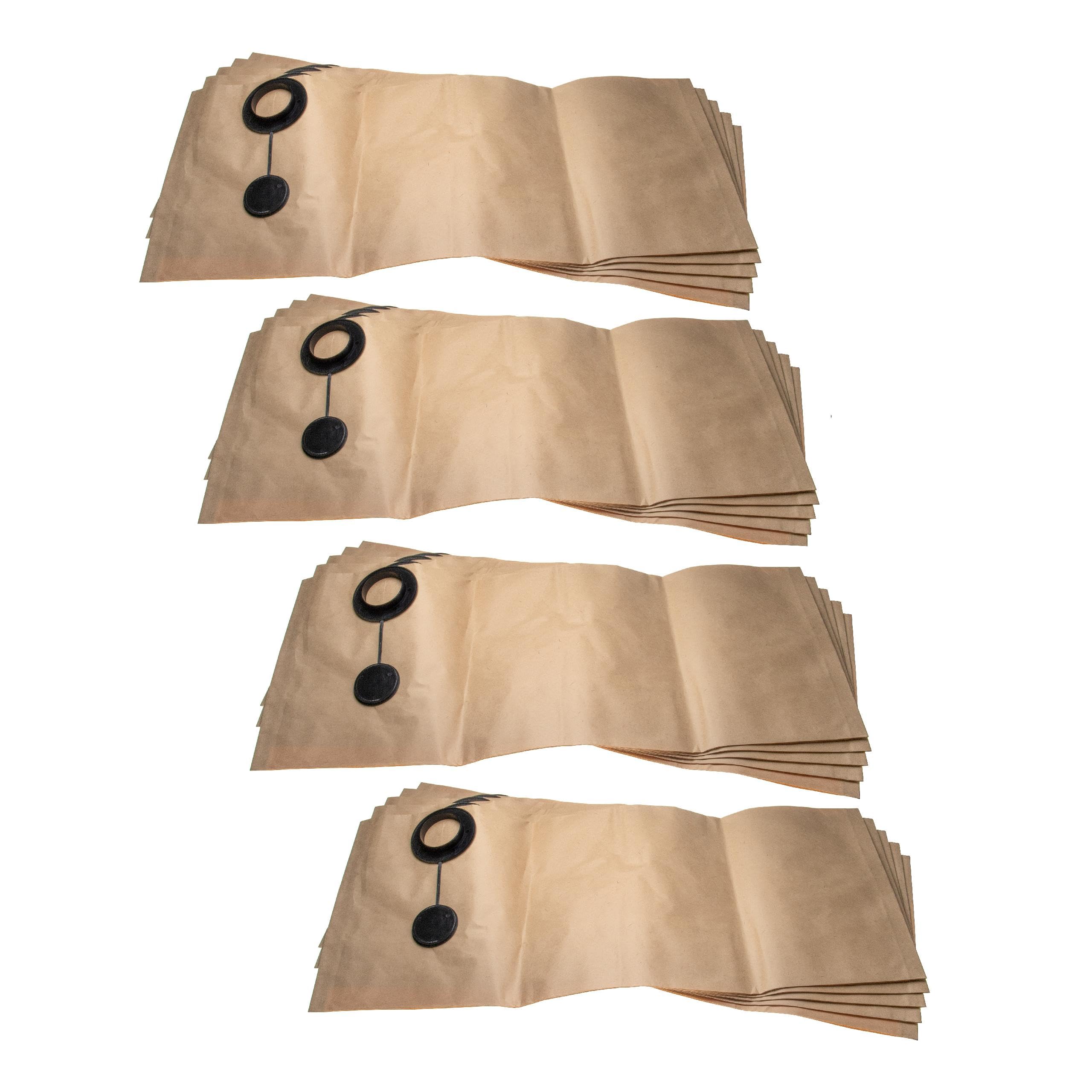 Vhbw Filtersäcke Für Festool Absauggeräte - 20 Stück 29,7x99,6cm