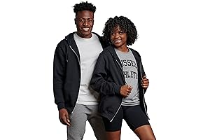 Dri-Power Men's Zip Hoodie: Comfort and Performance