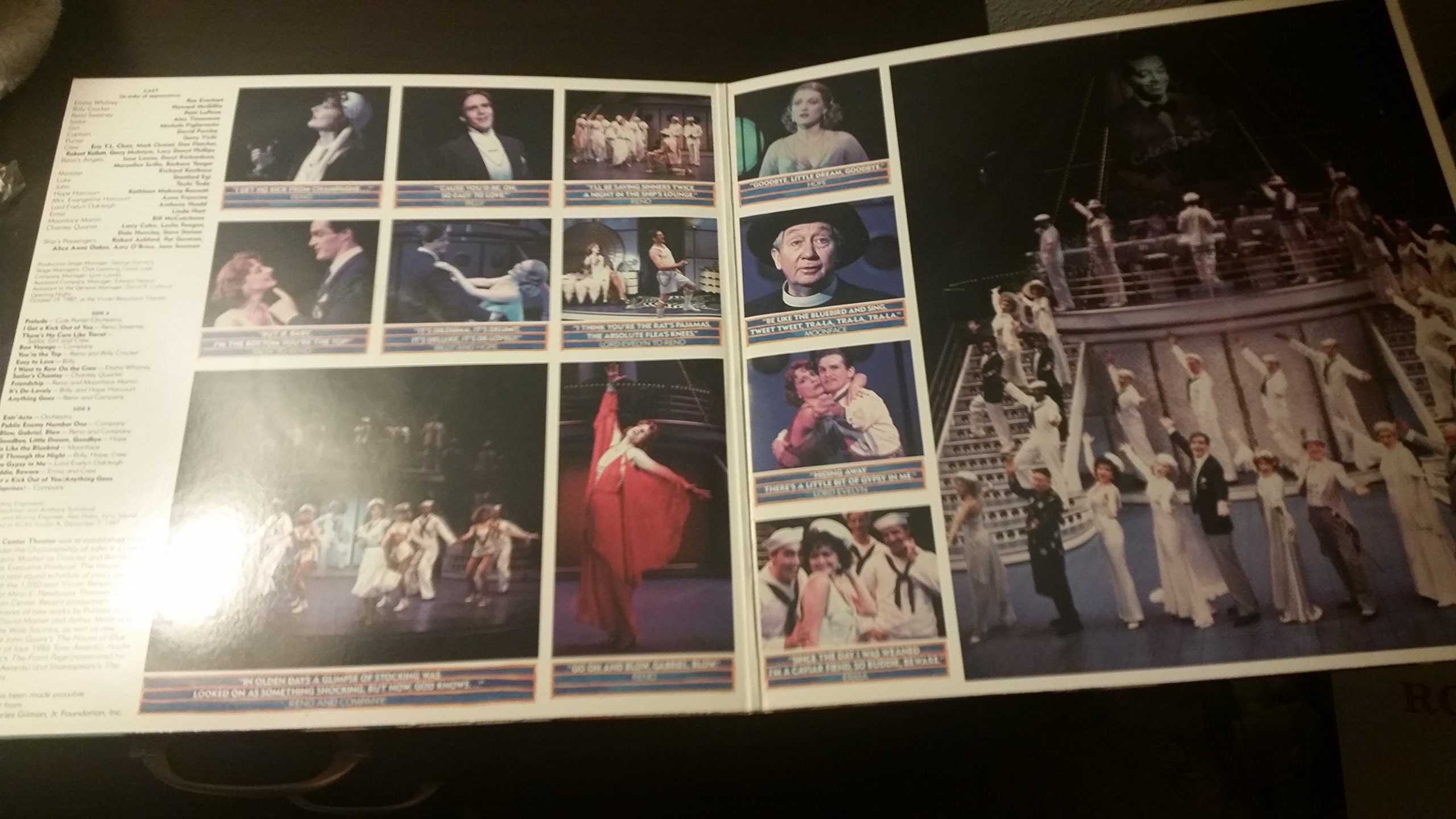 Anything Goes/Original Cast