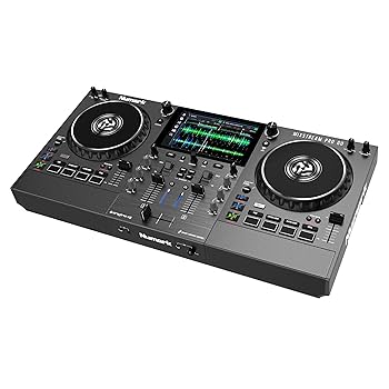 Amazon.com: Numark Mixstream Pro Go Portable DJ Controller