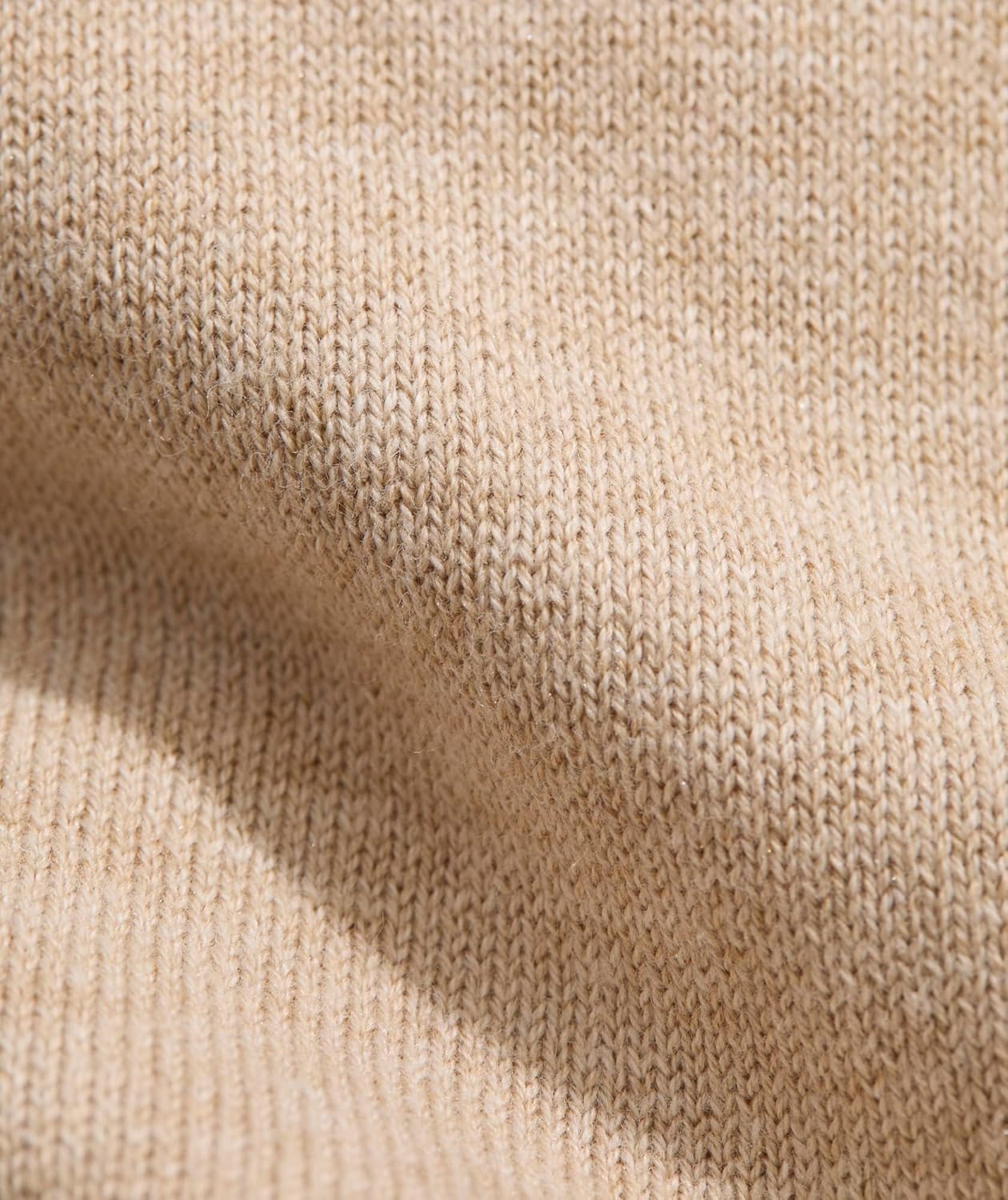 Vineyard Vines Mens Boathouse Tipped Quarter-Zip Sweater - Image 5