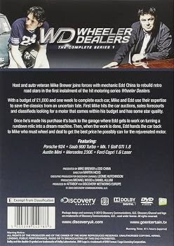 その他 Wheeler Dealers [DVD] [Import] 81bKA5UnayL._UF350,350_QL80_.jpg