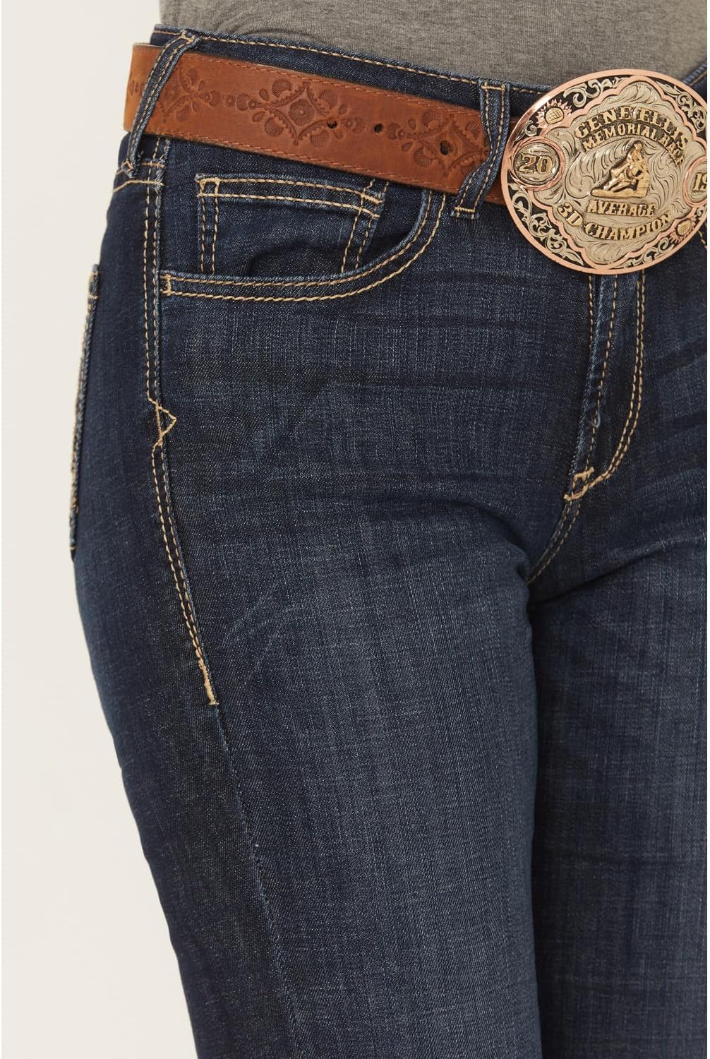 Ariat Womens Slim Trouser Ella Wide Leg - Image 2