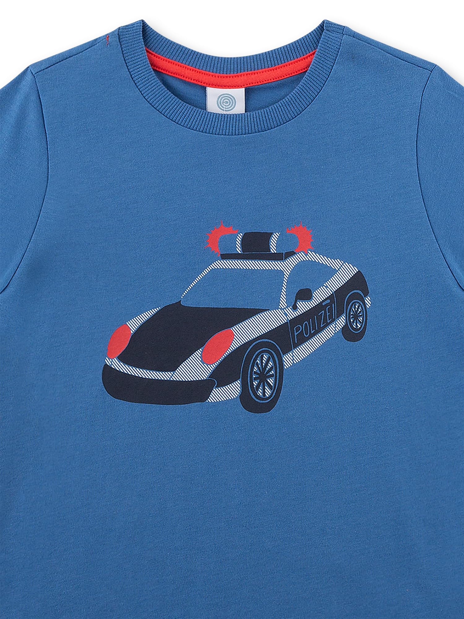 Sanetta 233715 Juego de Pijama, Azul, 128 para Niños