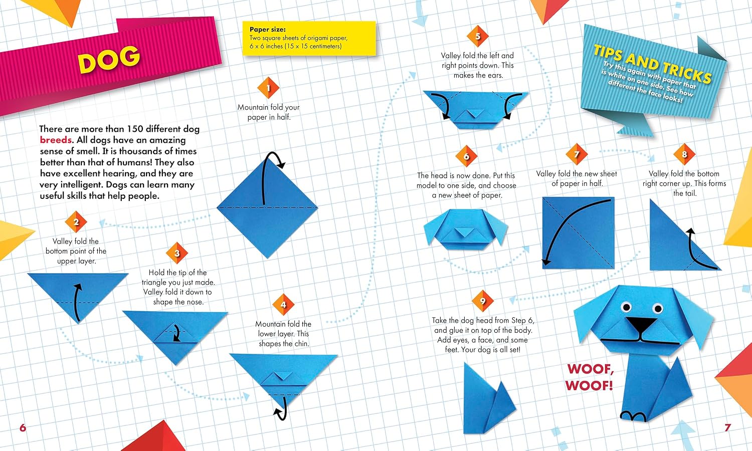 Origami Fun: Pets
