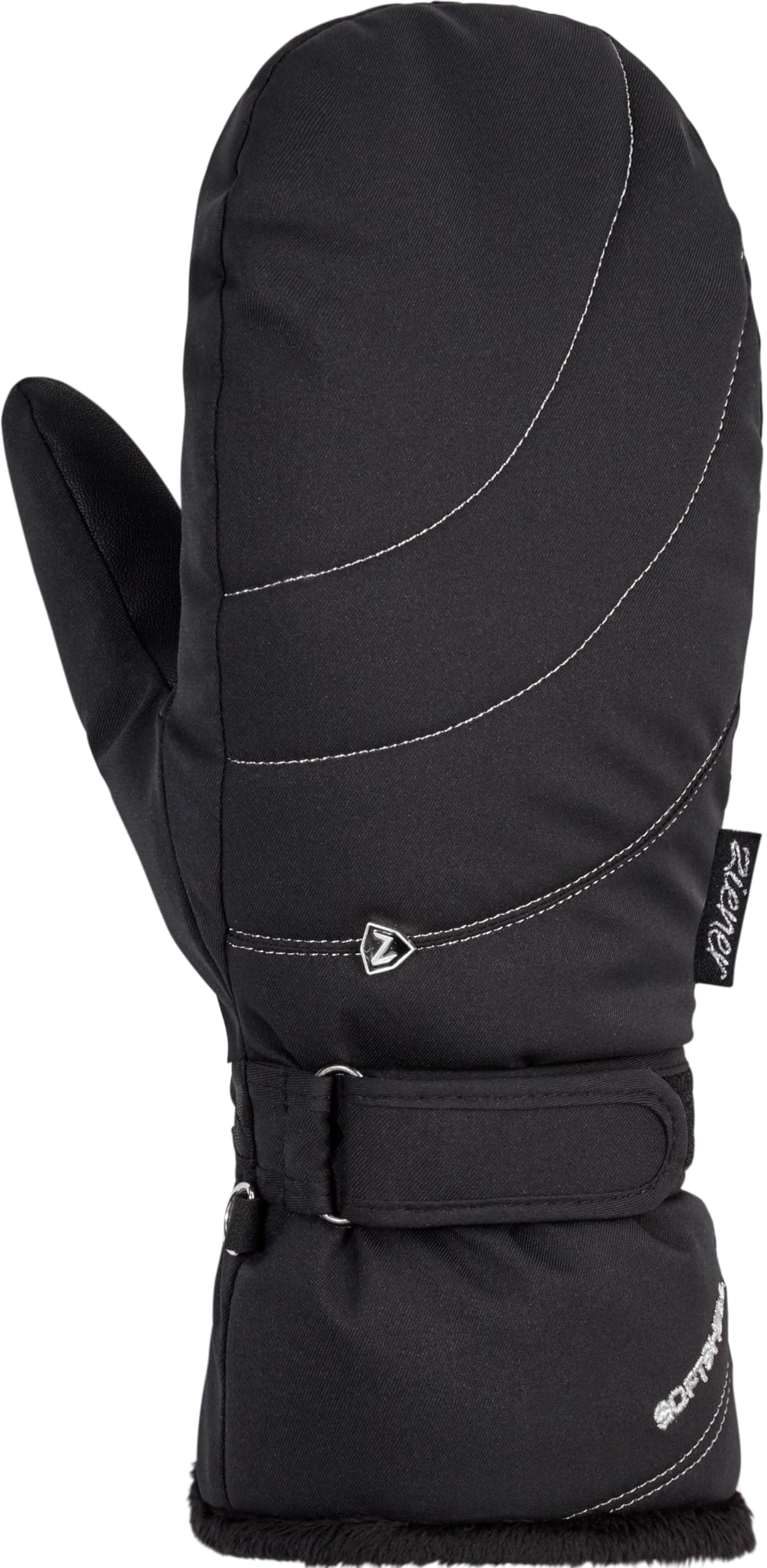 Ziener Damen Kahlia Ski-Fäustling/Wintersport | Primaloft, Plüschfutter (1er Pack)