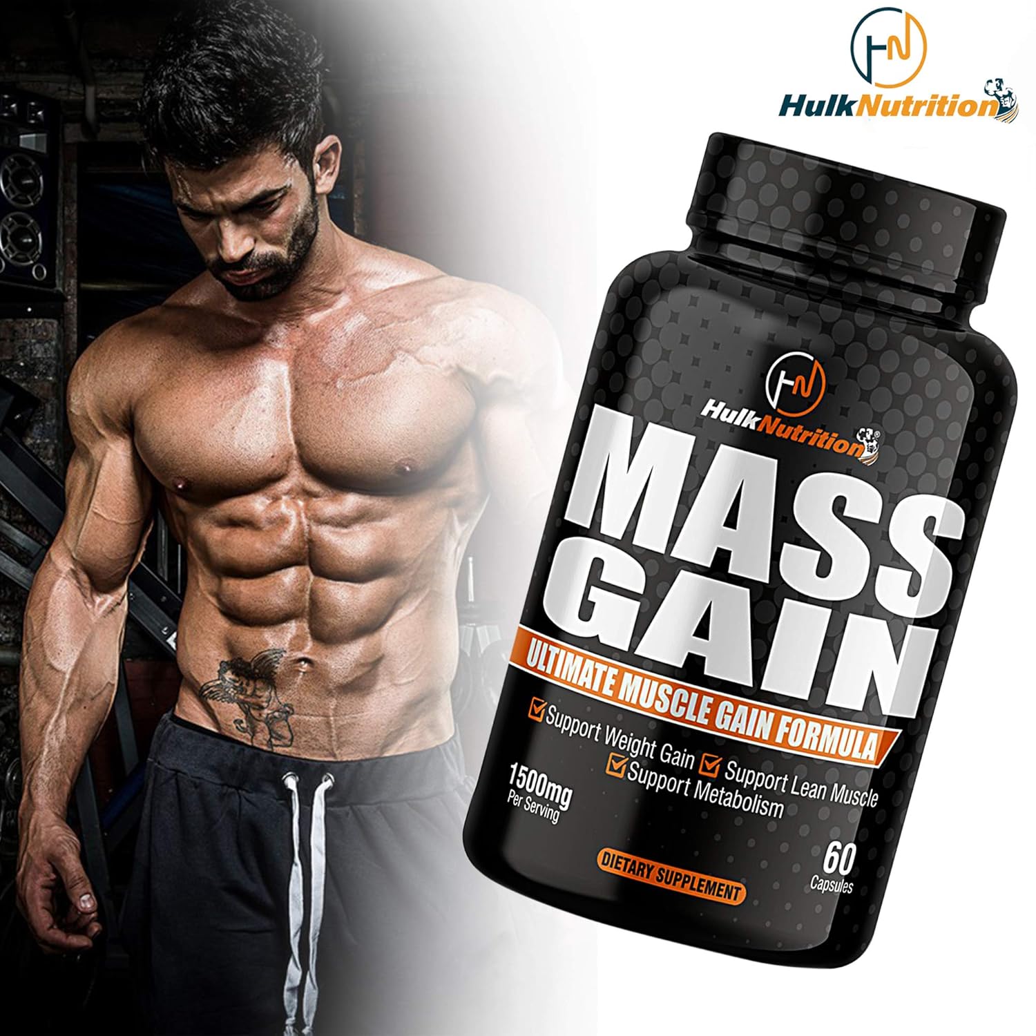 Review Hulknutrition Bulk Gain Mass &Amp; Weight Gainer Capsule For 5 Review Hulknutrition Bulk Gain Mass &Amp; Weight Gainer Capsule For