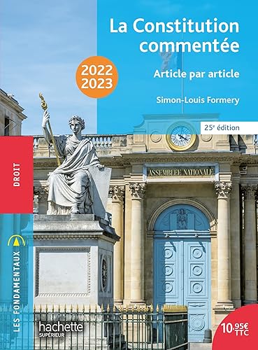Fondamentaux - La Constitution commentée 2022-2023
