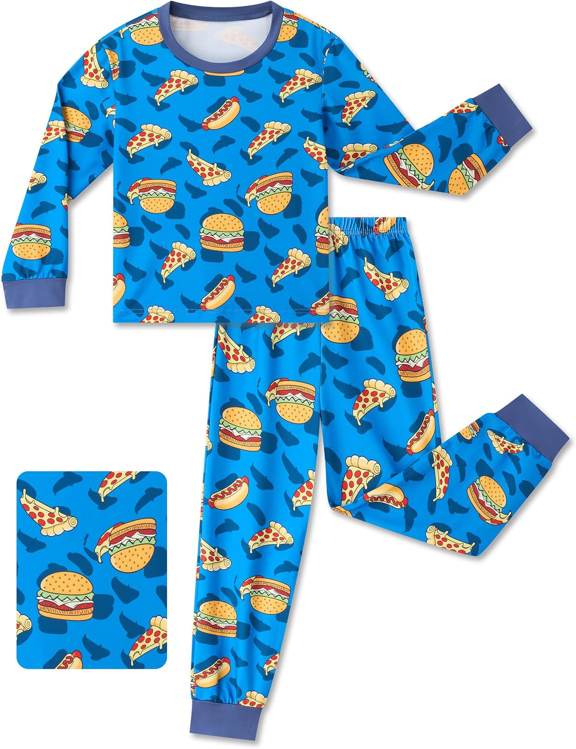 Toddler Boys Clothes 2 Piece Long Sleeve Top & Pants Boys Outfits Set