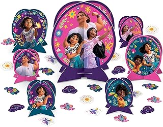 Disney Encanto Birthday Cardstock Table Decorating Kit - 12 4/5