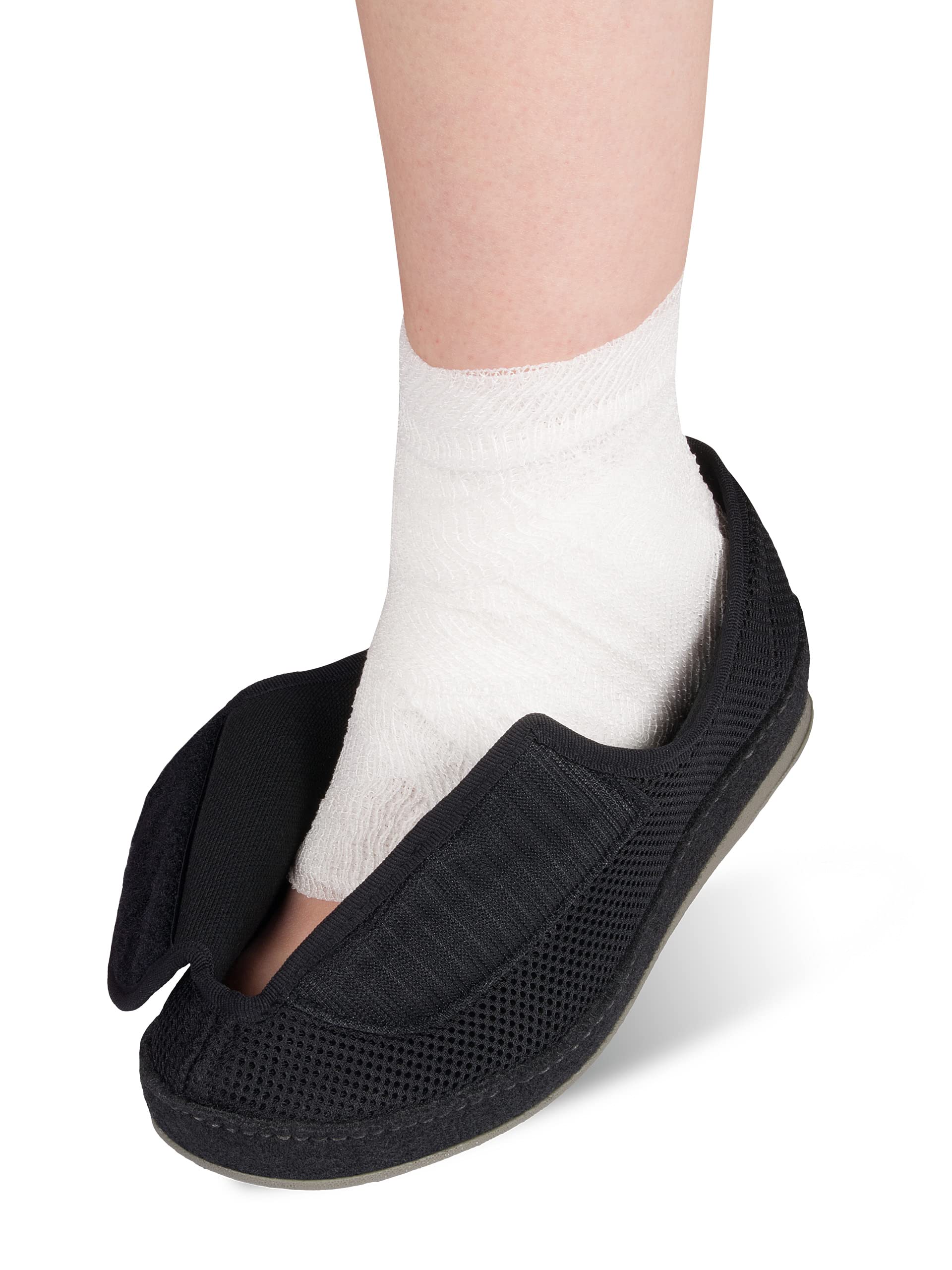 Aerosoft Scarpa Bassa 6072-4P Donna Uomo Pantofole Antiscivolo Chiusura a Strappo