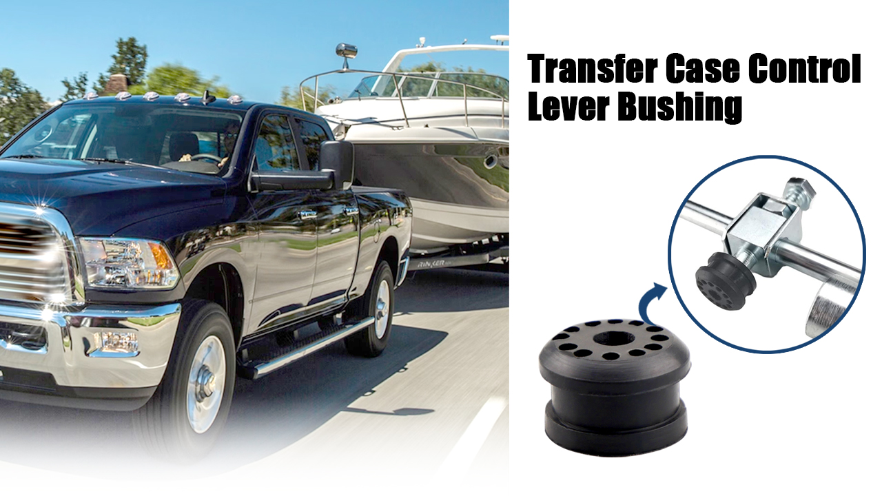 SamWinGear 2PCS Shift Linkage Bushings With 2 E-clips - Foto 8