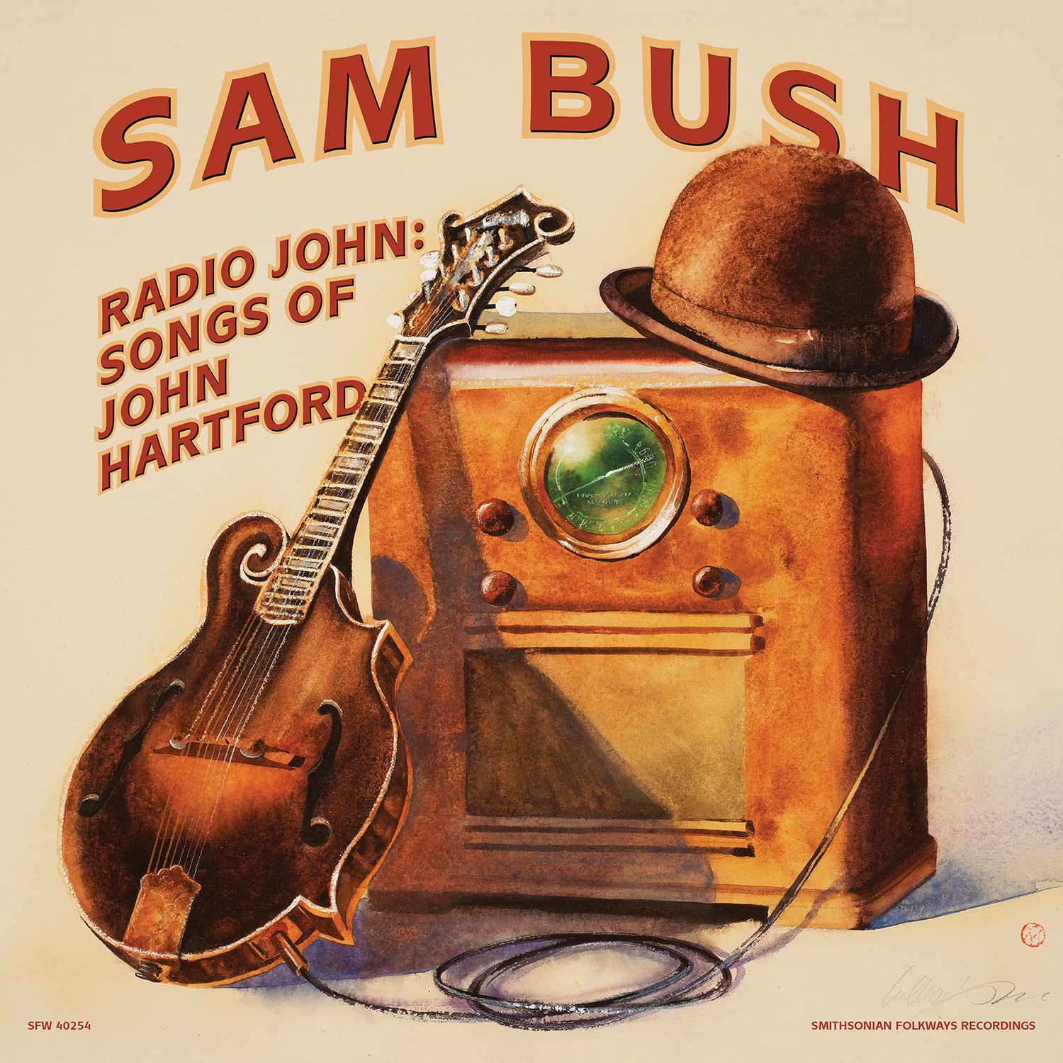 Sam Bush Radio John: Songs of John Hartford LP Vinyl NEW