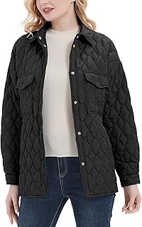Women's Puffer Jacket Hooded 2022 Fall Fashion, RISISSIDA Loose Oversized Quilted Packable lightweight Thin Transitional Coat