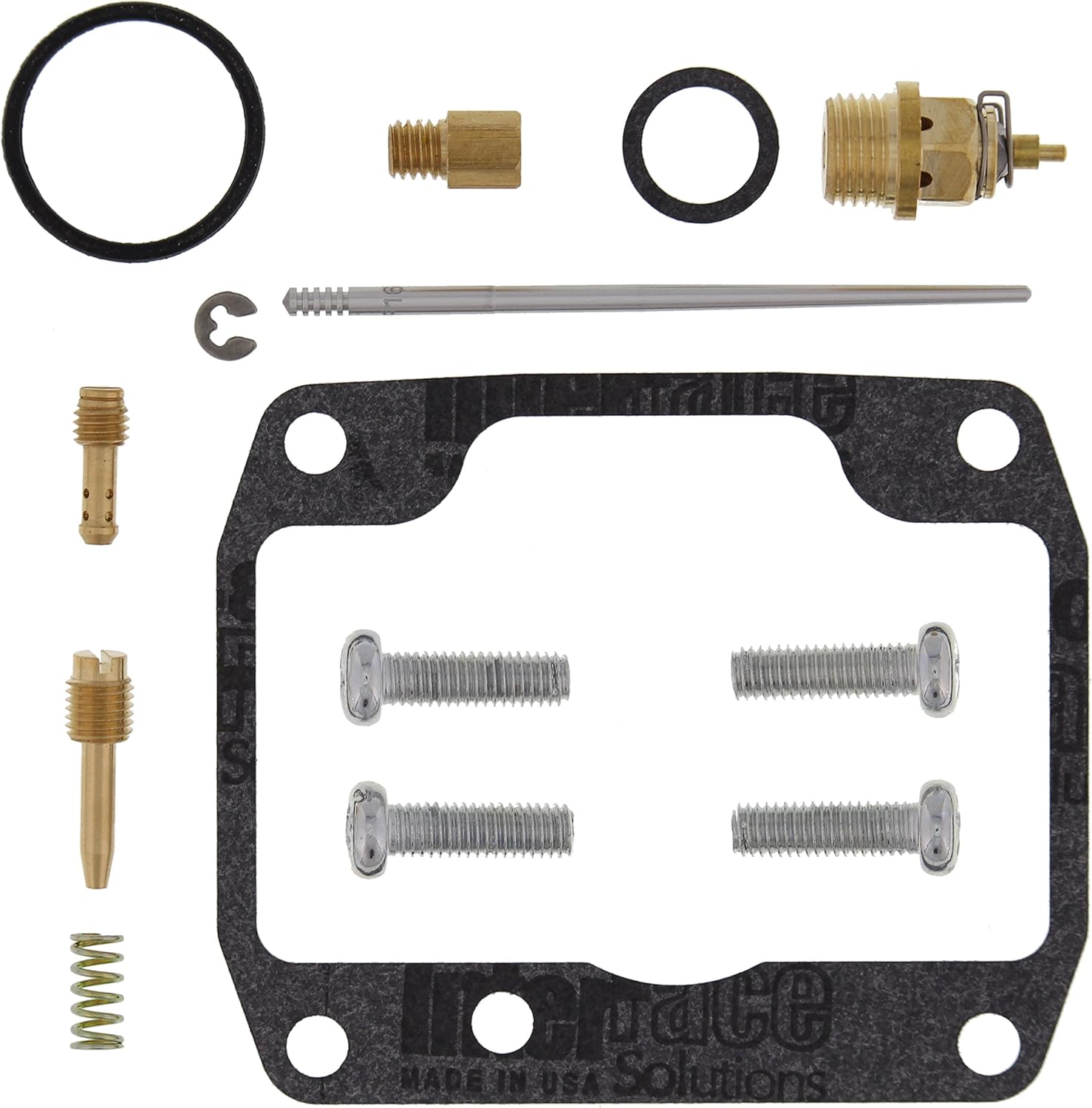 All Balls Racing Carburetor Rebuild Kit 261297 Compatible