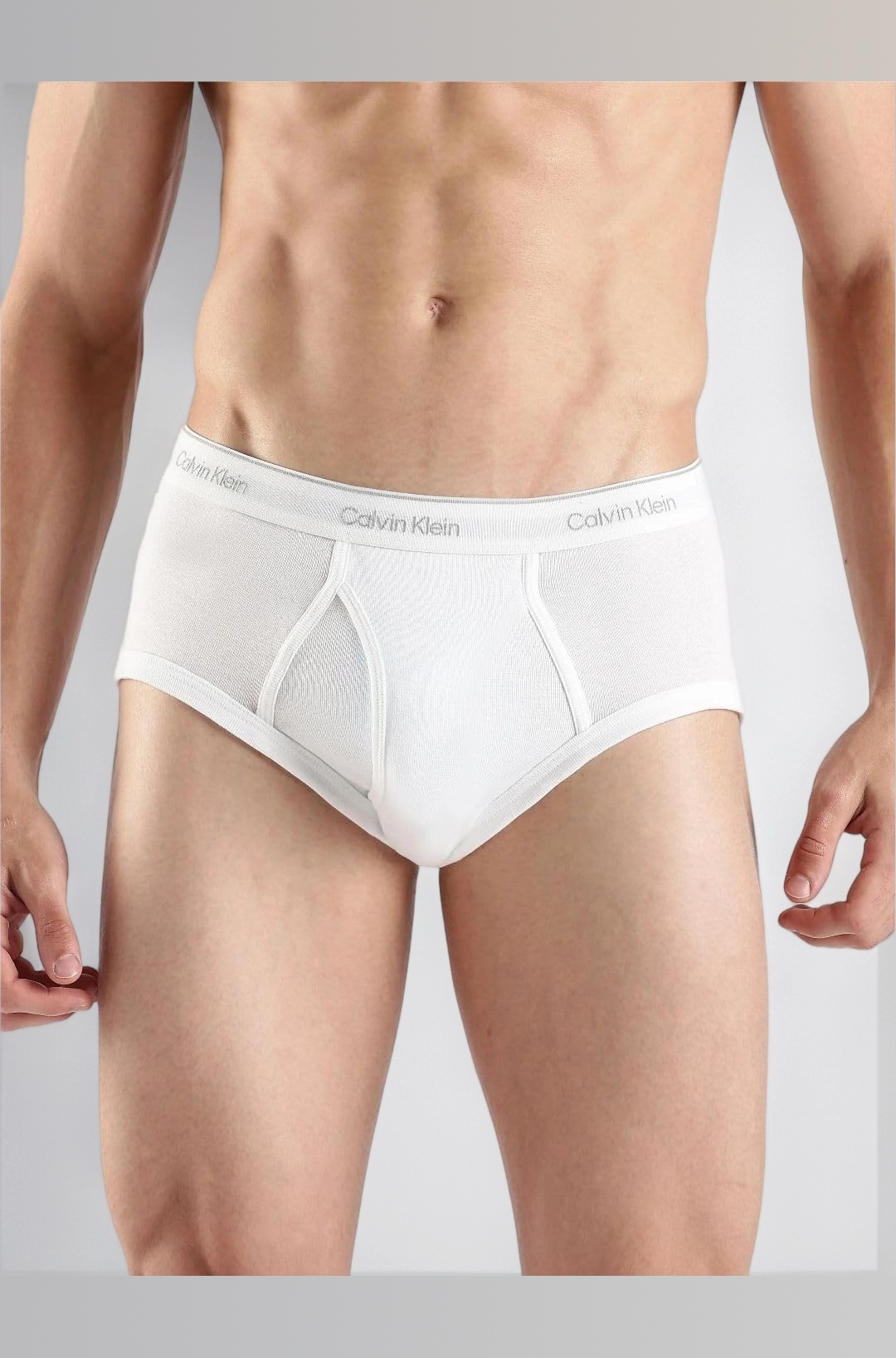 Multi Solid mid Rise Briefs - Pack of-3