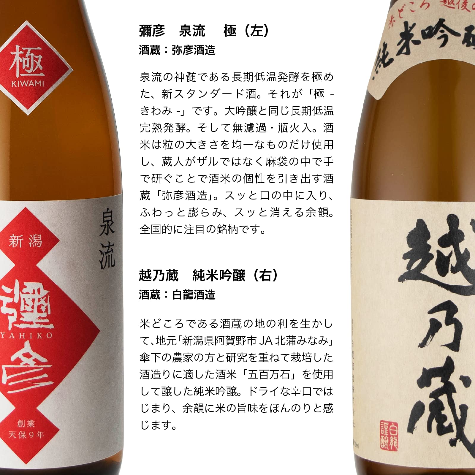 Amazon.co.jp: 日本酒 新潟の隠れた銘酒 6本セット 純米吟醸 本