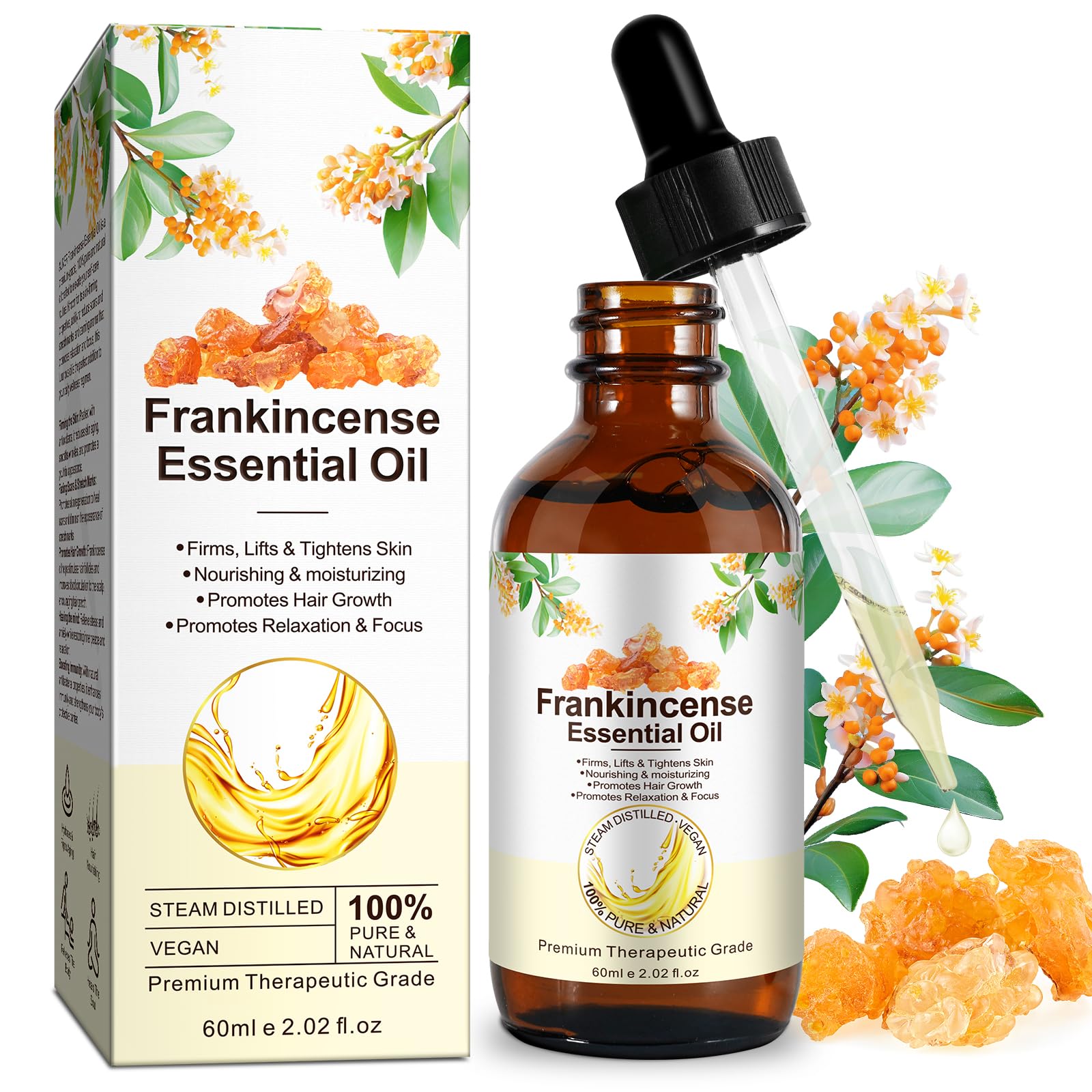 エッセンシャルオイル Frankincense essential oil+aromadiffuser Amazon.com: Frankincense Essential Oil, Premium Frankenstein Oil