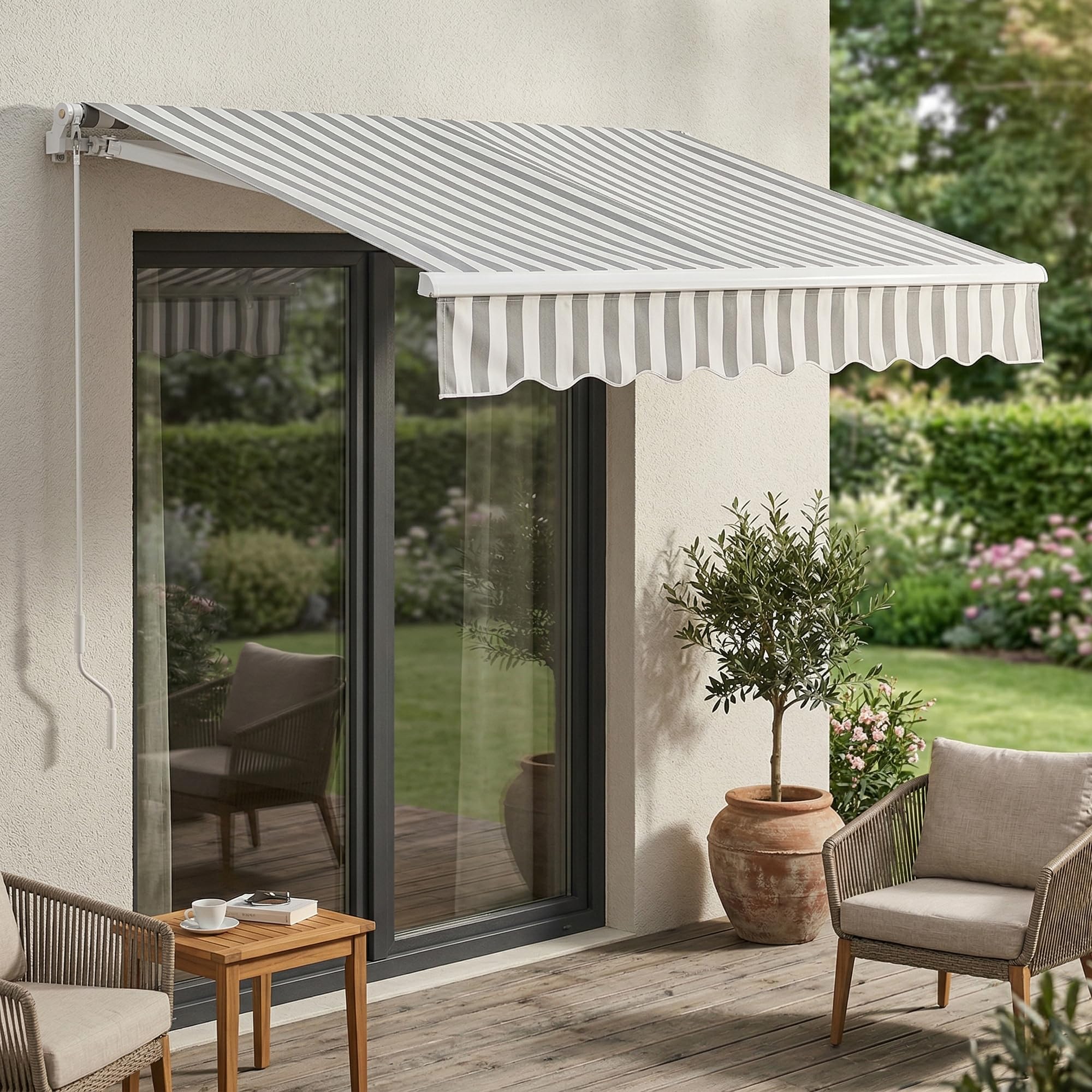 [en.casa]: Markisen, Sonnensegel und Pavillons