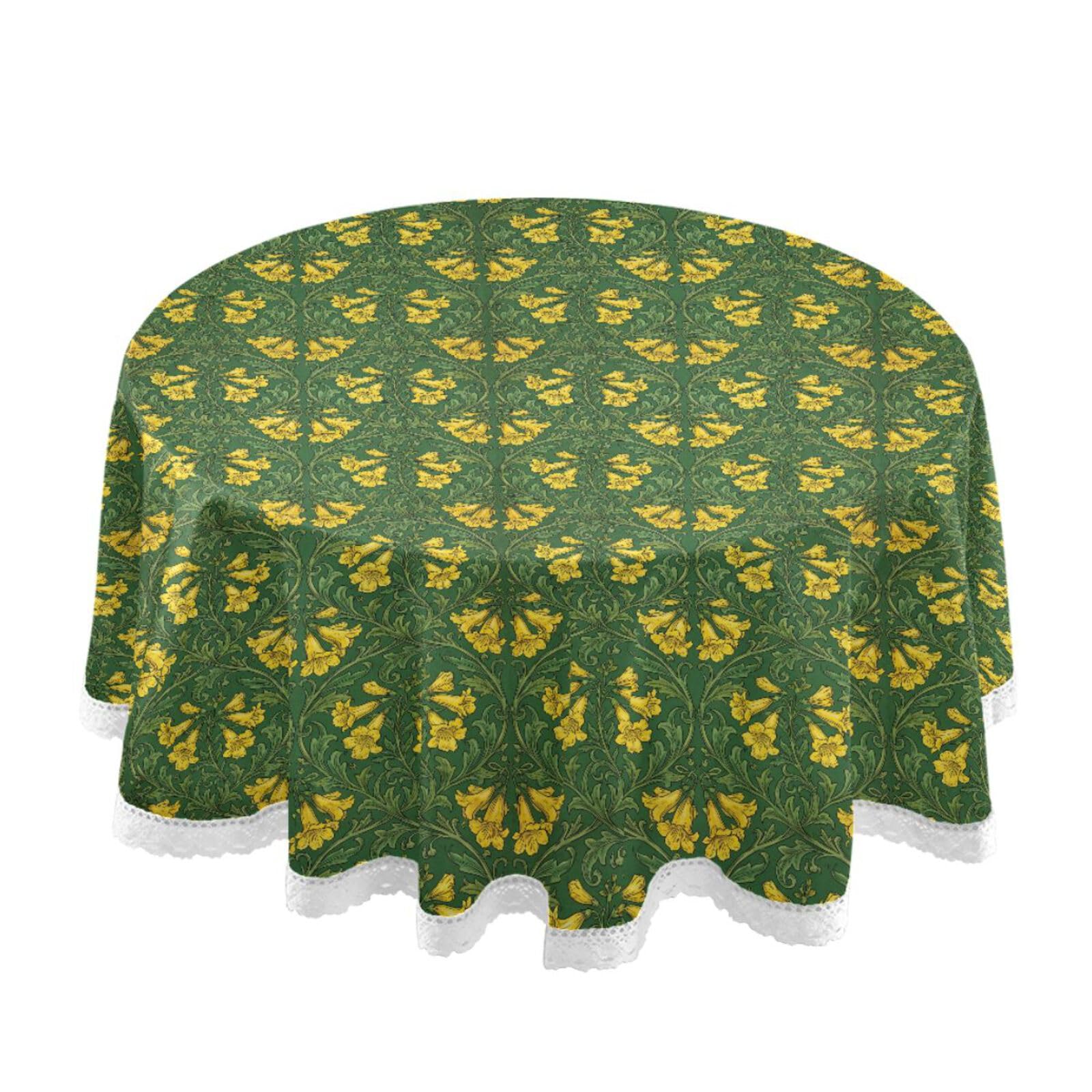 Nappe William Morris lavable pour protéger la table avec élégance