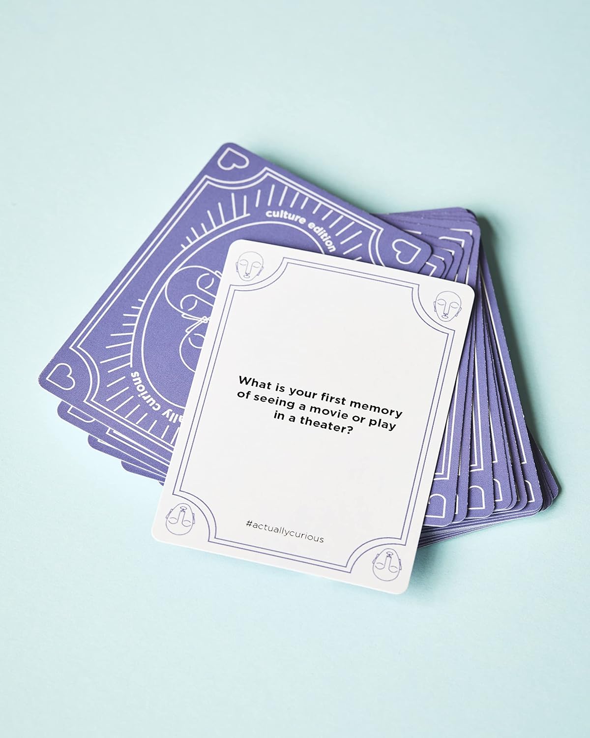 Actually Curious Icebreaker Conversation Cards