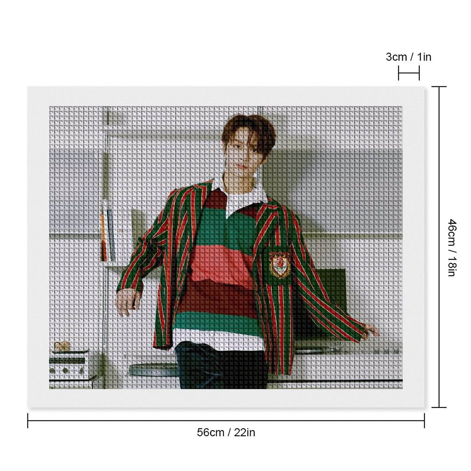 ダイヤモンド刺繍　完成品 Amazon | ダイヤモンドアート Kpop Seventeen ダイヤモンド塗装キット