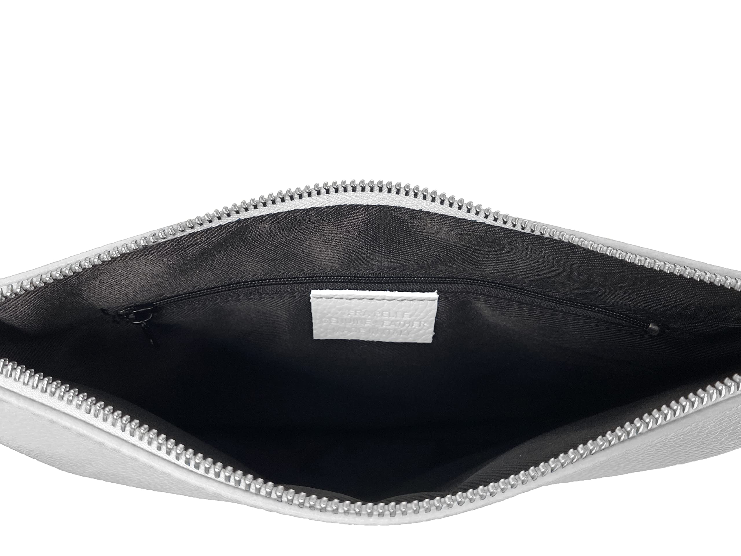 JOPHY & CO. Pochette a Mano in Vera Pelle con Laccetto Unisex(cod. 5250)
