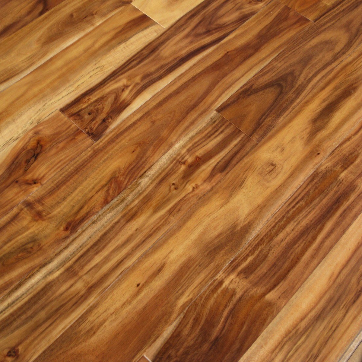 Acacia Natural Hand Scraped (Sample) - Solid Hardwood Floor Aluminum Oxide