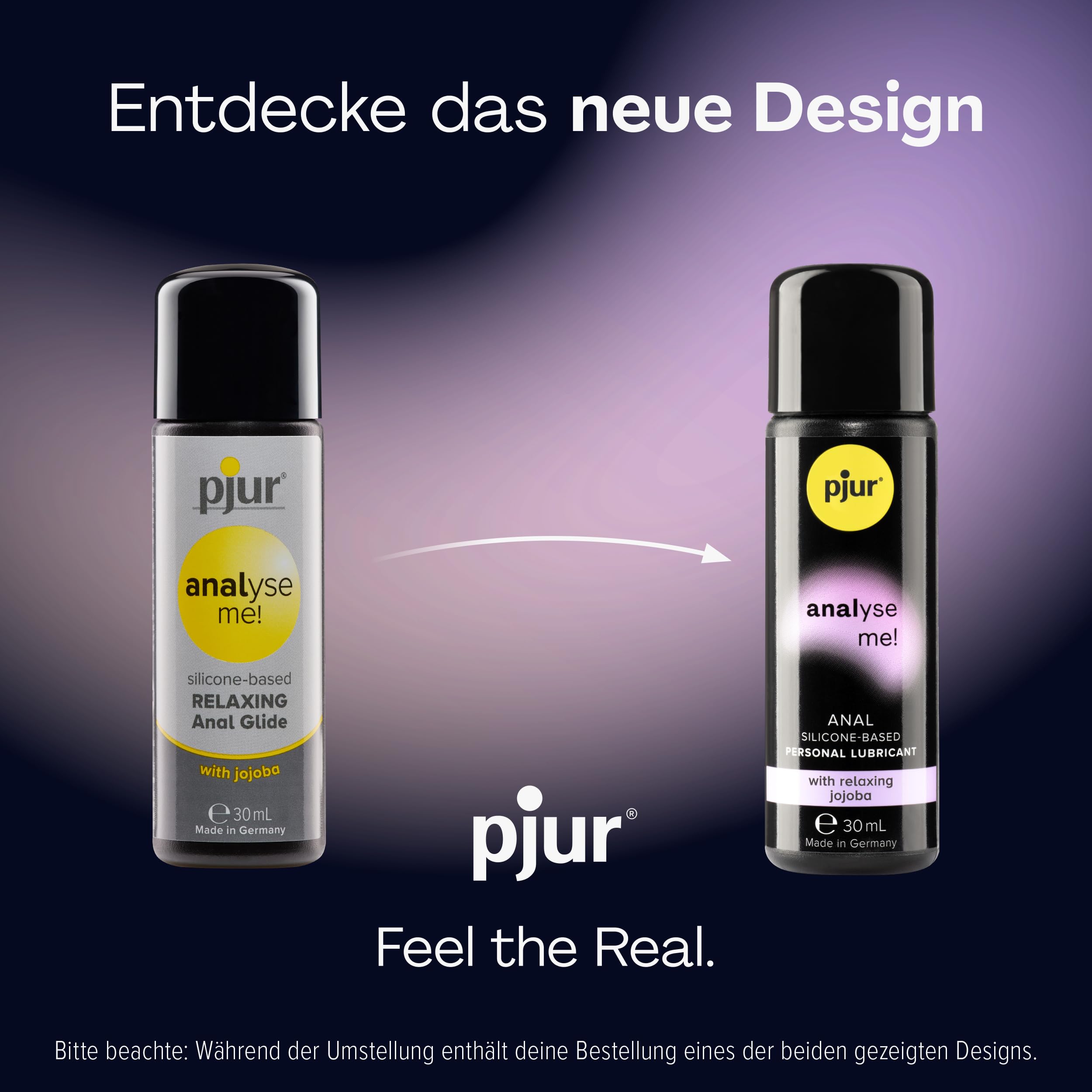 silikon gleitgel anal pjur analyse me! Relaxing - Silikon-Gleitgel für komfortablen Analsex -  extra lange gleitfähig