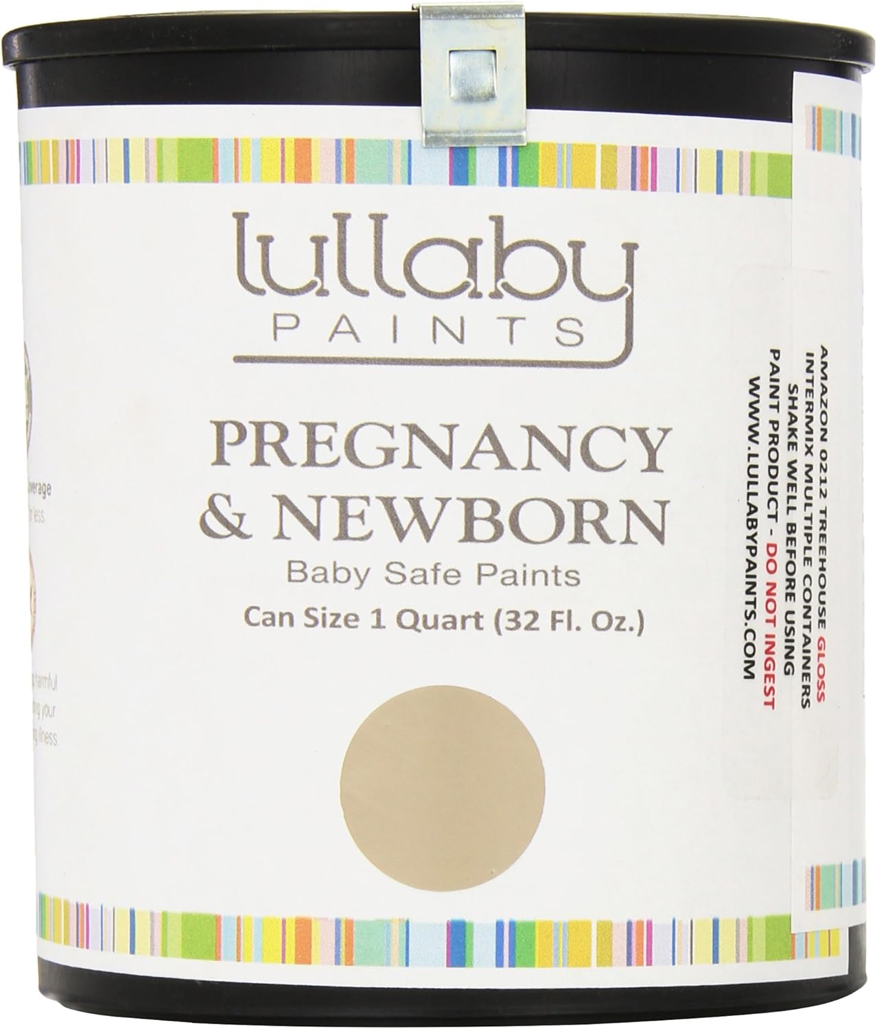 Lullaby Paints GLTREEHSE Treehouse Gloss Trim and Furniture Paint, 1/2