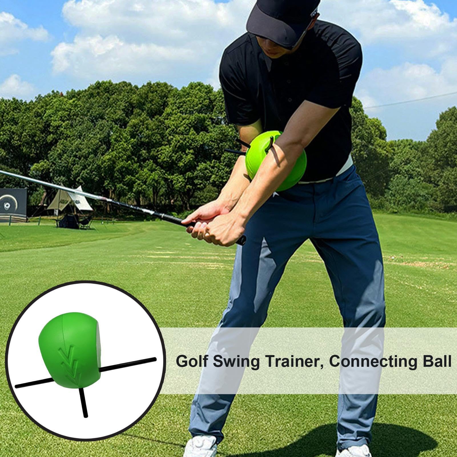 Herramienta de Pelota de Entrenamiento de Golf, Pelota de Entrenamiento de
