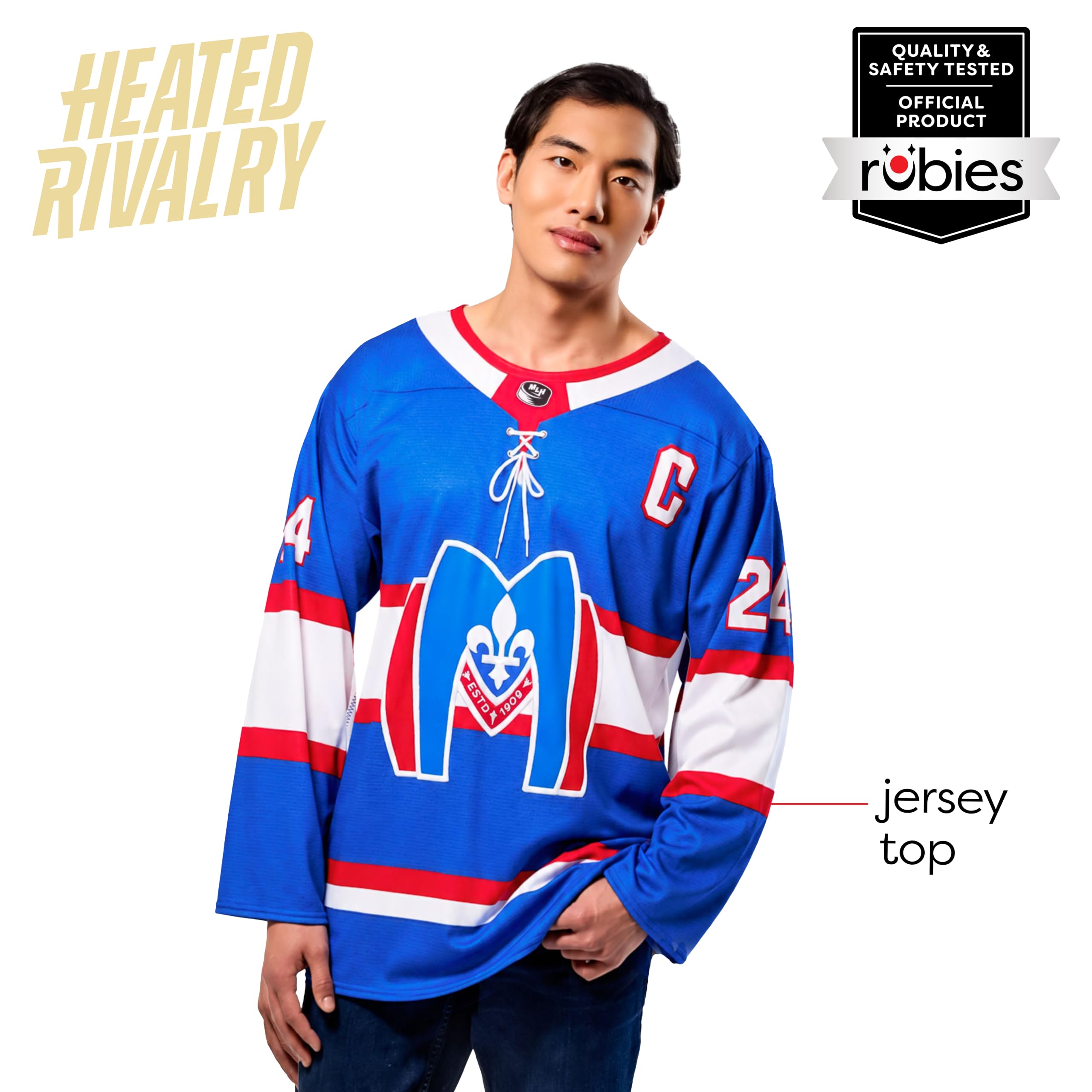 Rubies Herren-Trikot "Heated Rivalry Metros"
