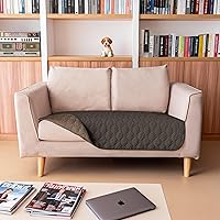 Vista 168 de gogobunny - Manta para perros y gatos 100% impermeable y de doble cara, funda suave para cama de mascotas, reversible, protege muebles, azul marino