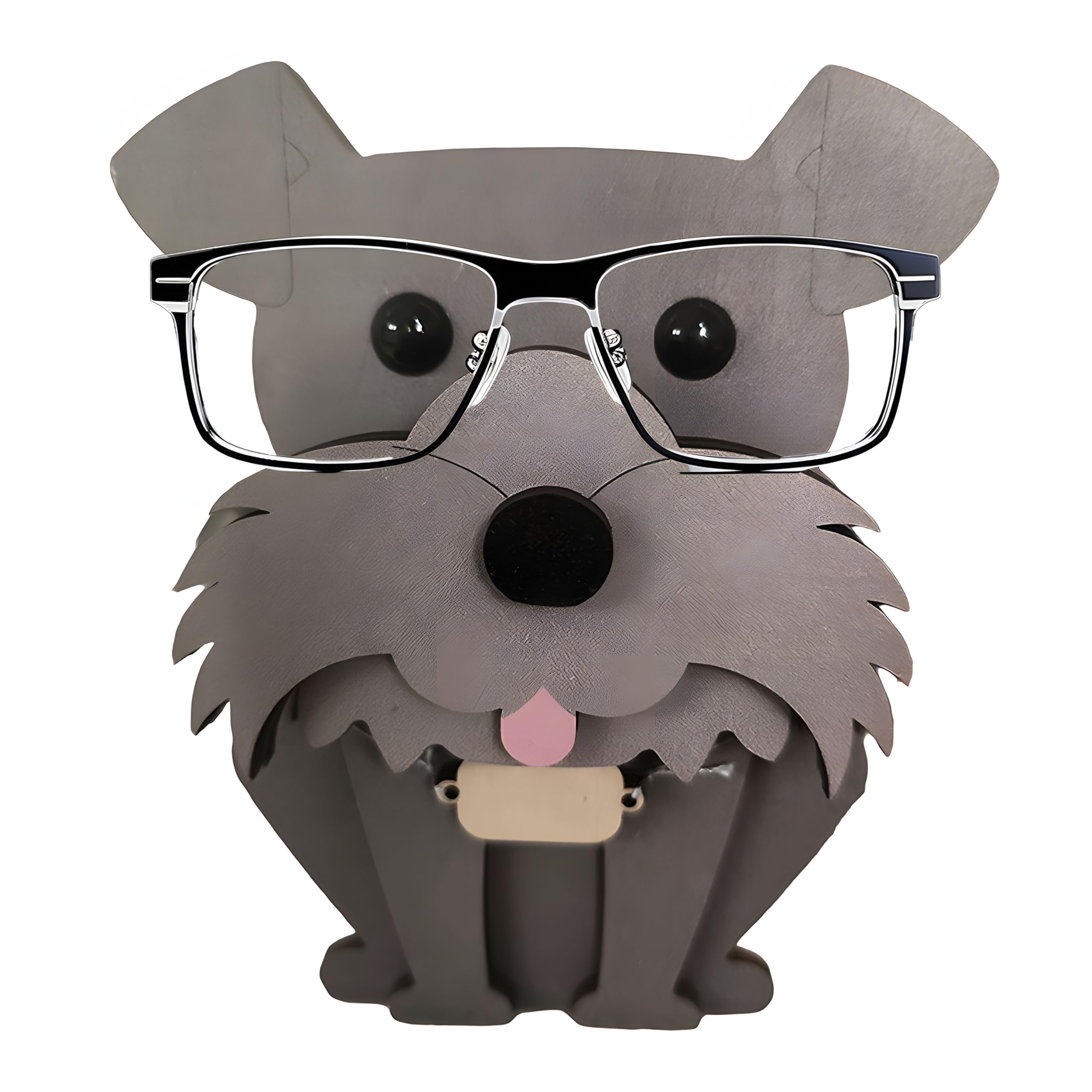 animal glasses holder for nightstand Wooden Animal Eyeglass Stand eyeglasses holder stand funny cute glasses holder panda Handmade Animal Eyeglass